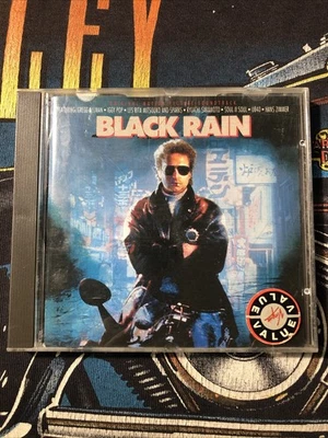 Black Rain - Original Soundtrack CD 1989 Iggy Pop, Ryuichi Sakamoto, Greg Allman - image 1 of 4