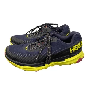 Hoka One One Torrent 2 Damen-Laufschuhe Größe 9 marineblau/gelb leicht - Bild 1 von 11