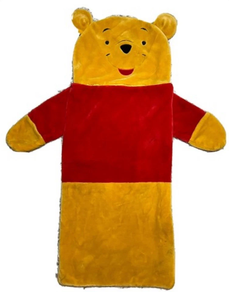 Winnie The Pooh Vintage Youth Sleeping Bag - Image 1 of 1