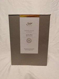 Saje Aroma Nook Ultraschall Diffusor für ätherische Öle Pistaziengrün - Bild 1 von 7