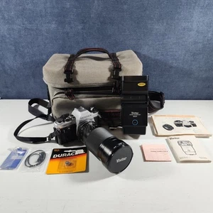 Pentax Super Program 35mm SLR Film Camera with 28-135mm Lens WORKING TESTED - Picture 1 of 23