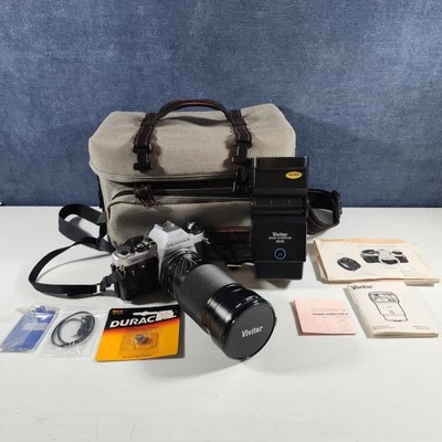 Pentax Super Program 35mm SLR Film Camera with 28-135mm Lens  WORKING TESTED - Image 1 of 4