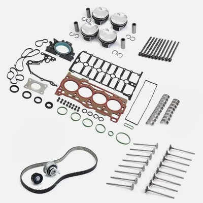 Engine Piston Seal Rebuild Kit For Audi A3 For Volkswagen Jetta Golf 1.4T EA211 - Image 1 of 4