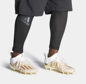Botines de fútbol Adidas Adizero X aniversario para hombre 11,5 EH3472 dorado guepardo nuevos sin caja - Imagen 1 de 7