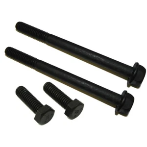 Mounting Bolts Carburetor To Intake Quadrajet 1964-79 GM Car Truck 4pc - Foto 1 di 9