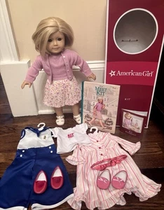 American Girl Doll Kit Kittredge Historical Meet Outfit Original Box - Picture 1 of 3
