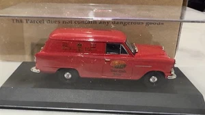 TRAX CL19 TRAX CLUB 2019 ROYAL ER MAIL FC HOLDEN PANEL VAN - RED - Picture 1 of 6