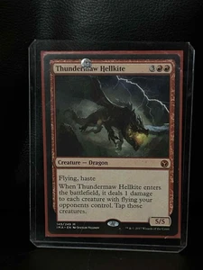 Thundermaw Hellkite Iconic Masters Magic: the Gathering Lightly Played, English - Picture 1 of 1