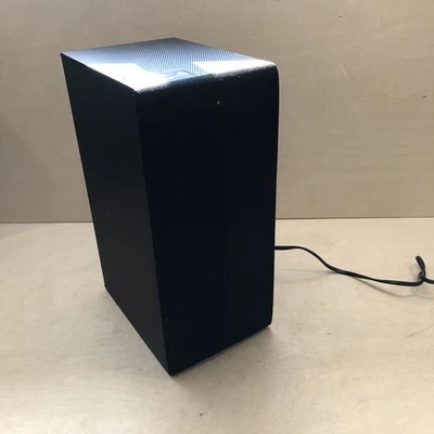 LG Soundbar SN4 200W Wireless Active Subwoofer Only SPN4BM-W w Power Cord -Black - image 1 of 4