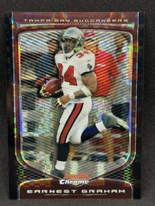 Earnest Graham 2009 Bowman Chrome #47 X-Fractor /250 - Buccaneers - Picture 1 of 2