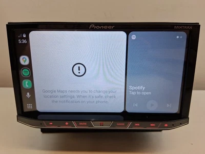 Pioneer AVH-4200NEX CarPlay, Android Auto, SiriusXM, HDMI, BT, CD/DVD - Image 1 of 4