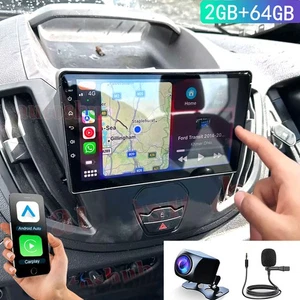 Android 13 Apple Carplay Car Radio Stereo For 2013-2019 Ford Transit-150/250/350 - Foto 1 di 12