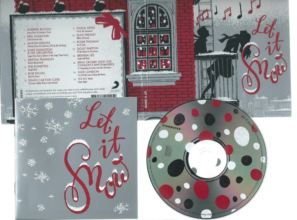 Let It Snow Various Artists (CD) (UK IMPORT) - Image 1 of 1