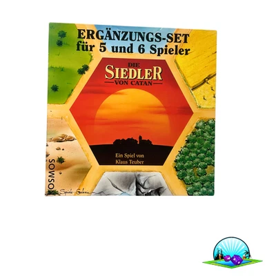 Die Siedler von Catan Ergänzungsset für 5 und 6 Spieler Holz - Vollständig - Bild 1 von 4