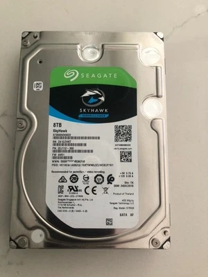 Seagate SkyHawk 7.8TB Internal 3.5" (ST8000VX0022) HDD - Image 1 of 2