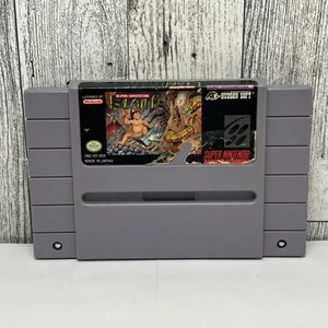 Super Adventure Island Cartridge Only Super Nintendo SNES Tested - Picture 1 of 22