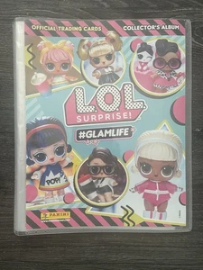 Panini L.O.L Surprise! #Glamlife Sammelkarten im offiziellen Ordner - Bild 1 von 9