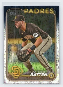 2024 Topps #384 Matthew Batten Foilboard #/265 - Picture 1 of 2