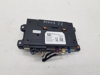 2022 FORD FOCUS MK4 C519 BLUETOOTH CONTROL MODULE ECU OEM NX7T-14G229-DA - Image 1 of 4