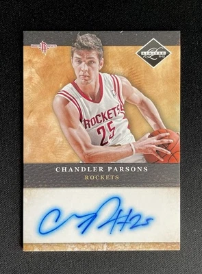 2011-12 Panini Limited Draft Pick Redemption Chandler Parsons Auto Rockets  - Image 1 of 2
