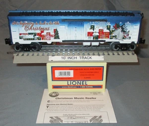 Lionel 29302 Christmas Music Wood Sided Reefer O/027 Ga. 2010 - Bild 1 von 9