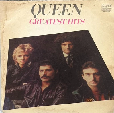 QUEEN - GREATEST HITS ( RARE BULGARIAN RELEASE).Vinyl, LP, - Image 1 of 3