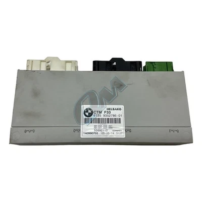 Modulo di controllo superiore BMW Cabrio ECU CTM adatto per serie 4 F33 F83 M4 9352786 - Immagine 1 di 4