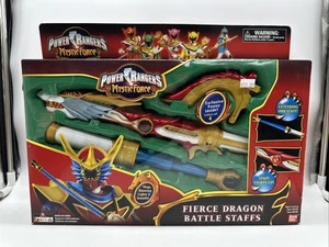 Power Rangers Mystic Force Fierce Dragon Battle Staffs - Nuevo en caja abierta - Imagen 1 de 4