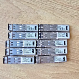 10 x Modulo ricetrasmettitore SFP originale Cisco 30-1301-02 GLC-SX-MM 1000BASE-SX 1GB - Foto 1 di 1