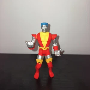 Vintage "Colossus" X-Men Action Figure 5”  Marvel Comics 1991 Working Lift Arm  - Picture 1 of 4