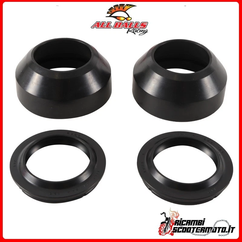 KIT PARAPOLVERE FORCELLA ALL BALLS HARLEY DAVIDSON FXSTRBIKEI SOFTAIL (EFI) 2002 Foto 1 de 1