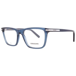 Salvatore Ferragamo Demo Square Men's Eyeglasses SF2959N 414 55 SF2959N 414 55 - Picture 1 of 4