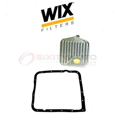 WIX Transmission Filter Kit for 1987-1991 GMC V1500 Suburban 6.2L V8 - Fluid dn Foto 1 de 4