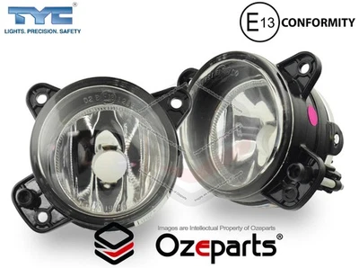 Pair LH+RH Fog Light Spot Driving Lamp For Volkswagen VW Transporter T5 s1 04~09 - Image 1 of 4