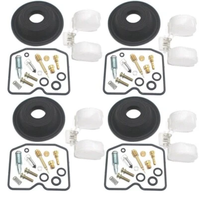 FOR Kawasaki ZR750 2000-2003 ZR 750 7 7S Carburetor Repair Kit Diaphragm Float - Изображение 1 из 3