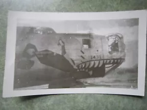 B-24 LIBERATOR US ARMY AIR FORCE HEAVY BOMBER NOSE ART - WW2 CBI THEATER - Picture 1 of 2