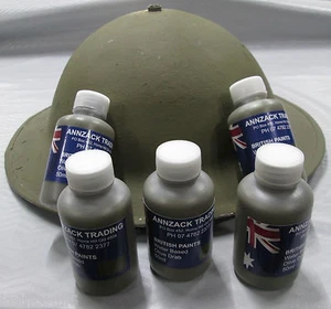 WW1 WW2 British Australian Olive drab paint 50ml - Picture 1 of 7