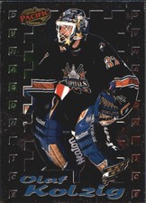 1998-99 (CAPITALS) Pacific Dynagon Ice Inserts #20 Olaf Kolzig