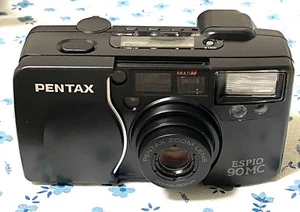 Pentax Espio 90MC 35mm Point & Shoot Film Camera Fully Tested - Picture 1 of 10
