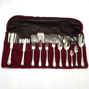 LOUIS XVI Design Guy Degrenne Stainless Steel 84 Piece Canteen of Cutlery Set - Picture 1 of 8