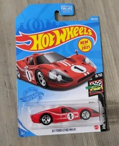 '67 Ford GT40 MK.lV Hot Wheels New Models 2021 * Red * NIP 1:64 Scale - Picture 1 of 1