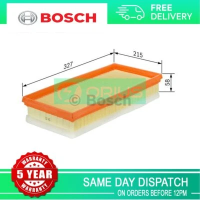 Filtro de aire Bosch #1 para Volvo V70 1999-2007 S60 2000-2009 S80 1998-2006 Foto 1 de 4