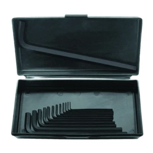 Bondhus 12342 ProGuard Hex End L-Wrenches Set, 1/16" - 1/2", 13 Pc. - Picture 1 of 1