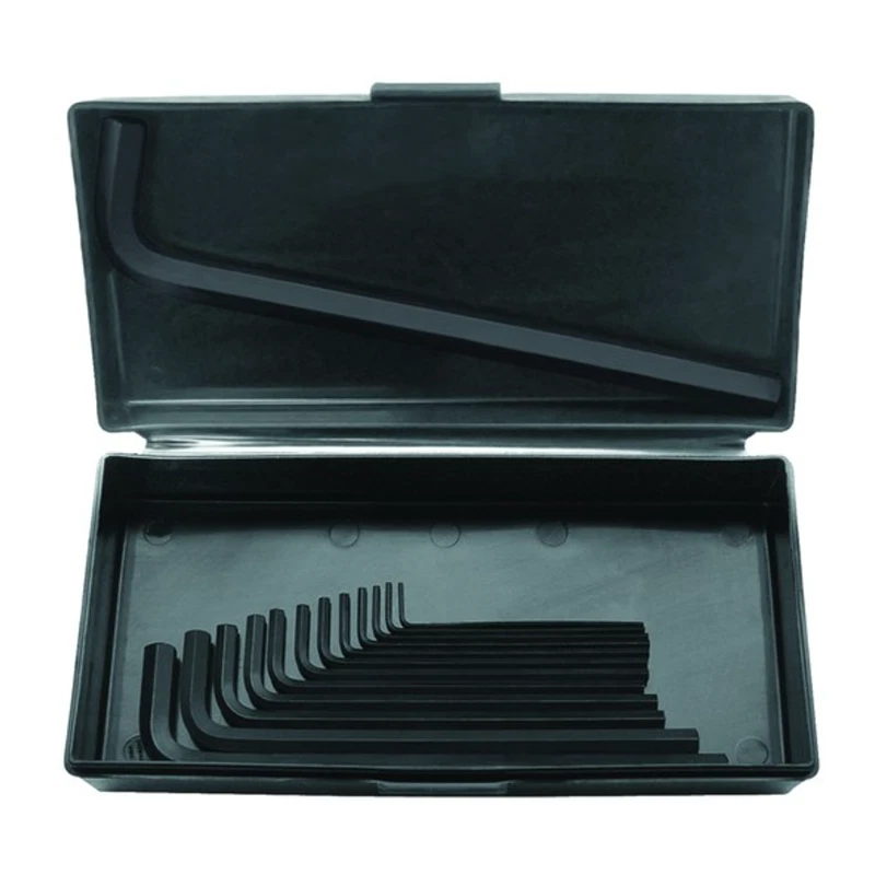 Bondhus 12342 ProGuard Hex End L-Wrenches Set, 1/16" - 1/2", 13 Pc. - Image 1 of 1