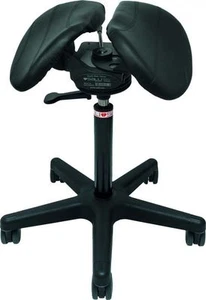 Salli Nature Swing Split Saddle Seat Ergonomic chair stop pain - Picture 1 of 1