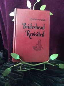 1945 BROWN, LITTLE 1ST/FIRST ED. BRIDESHEAD REVISITED EVELYN WAUGH HC BOOK - Picture 1 of 4