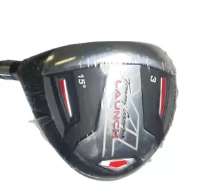 Tommy Armour LAUNCH DLT TA-27 Wood-Drive #3 15° LH-NEW - Picture 1 of 16