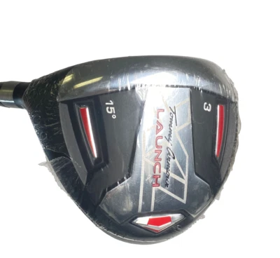 Tommy Armour LAUNCH DLT TA-27 Wood-Drive #3 15° LH-NEW - Image 1 of 4