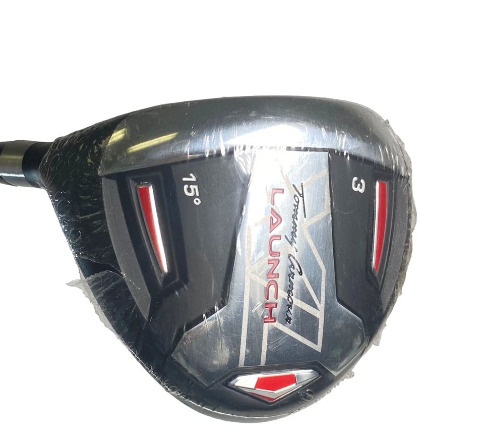 Tommy Armour LAUNCH DLT TA-27 Wood-Drive #3 15° LH-NEW - Image 1 of 4