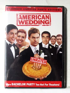 American Wedding NEW/SEALED Comedy/Sleaze UNRATED DVD buy 2 get1 FREE - Picture 1 of 3